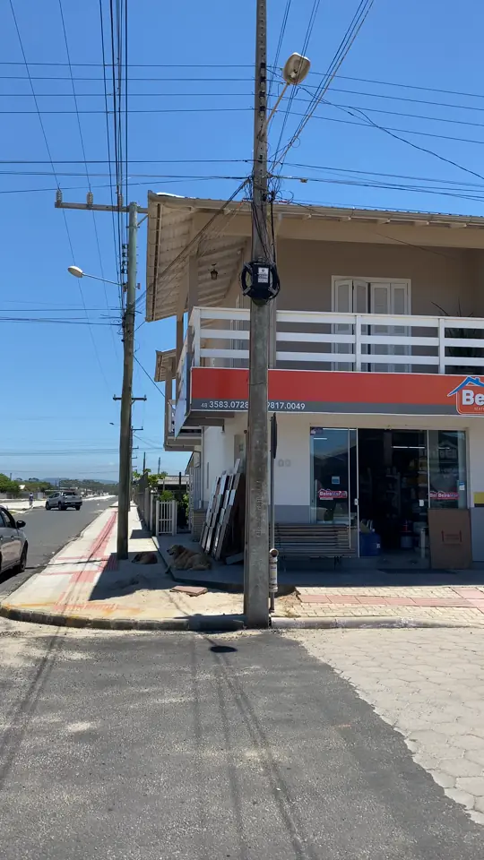 Fachada da loja atual da Beira Mar em Balneário Gaivota
